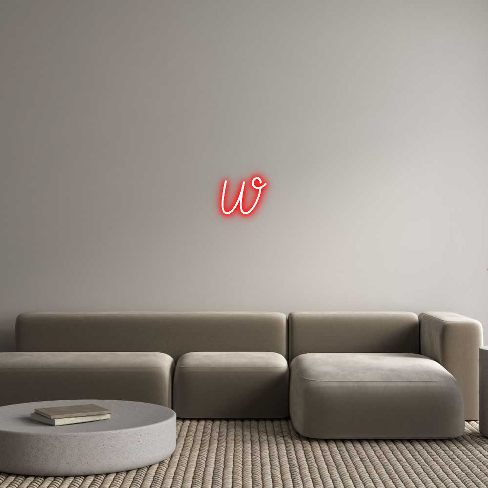 Custom Neon Sign Online Editor W