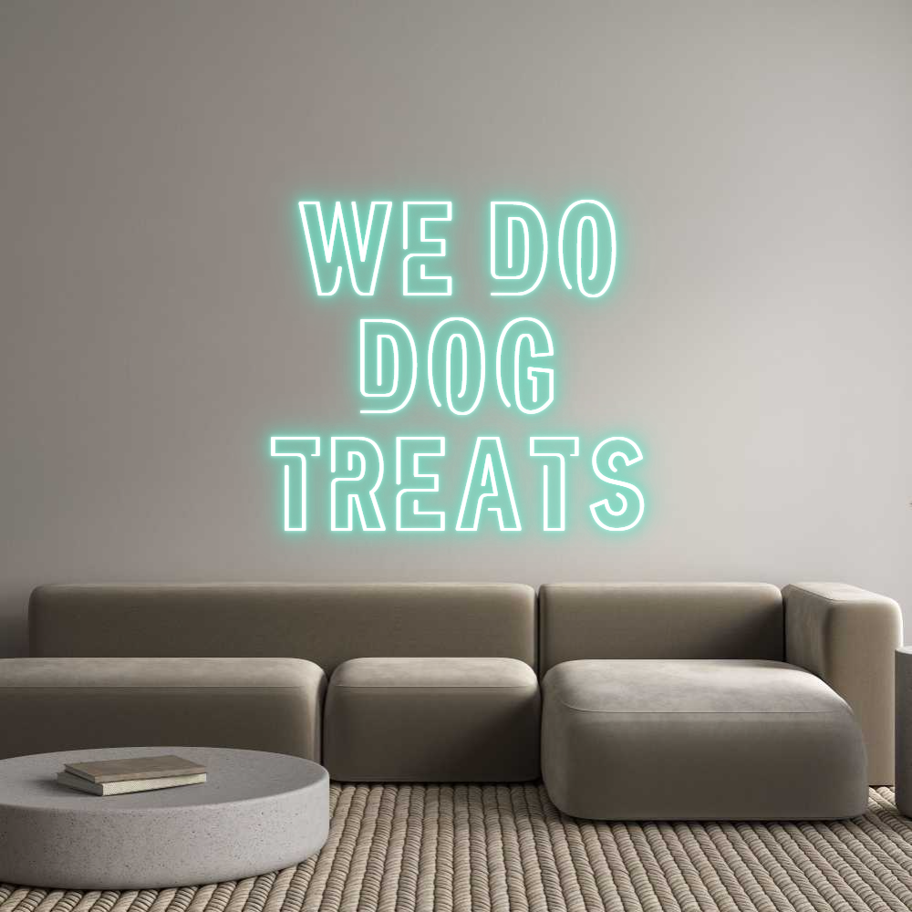 Custom Neon Sign Online Editor WE DO
DOG
T...