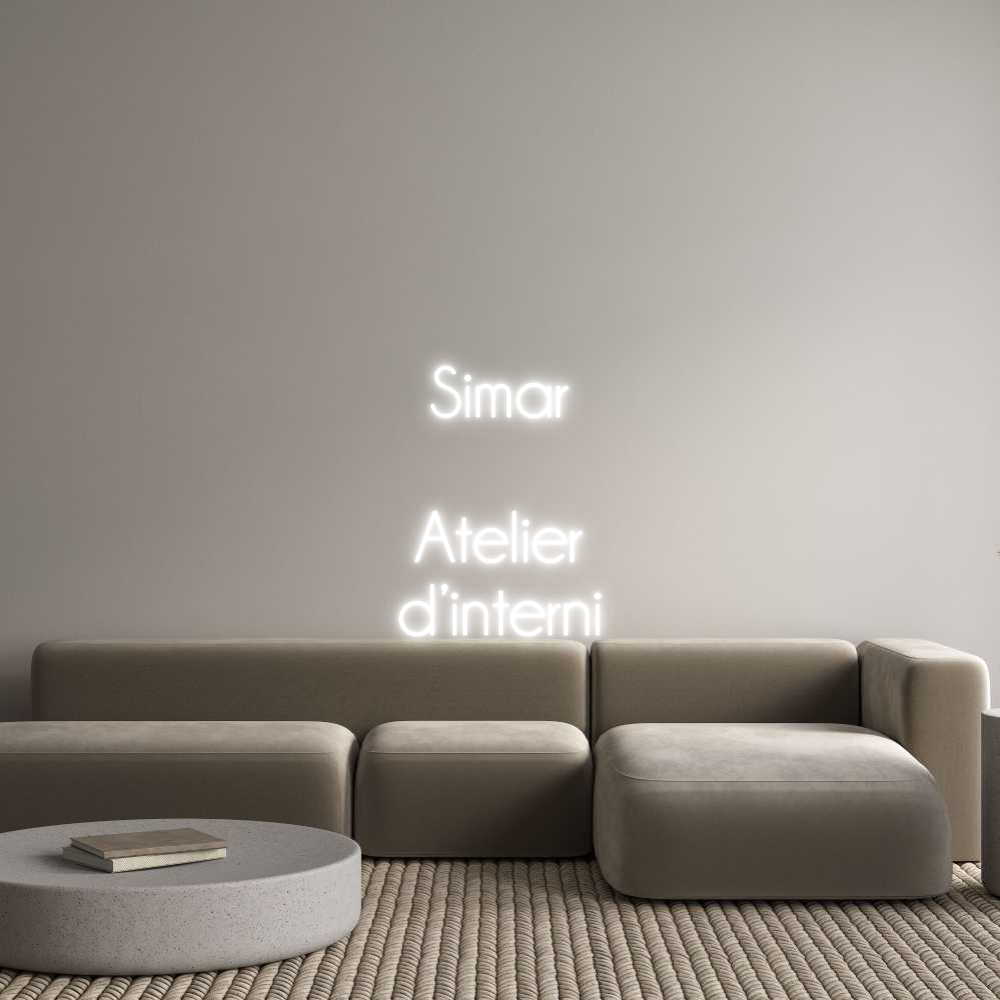 Custom Neon Sign Online Editor Simar

Atel...