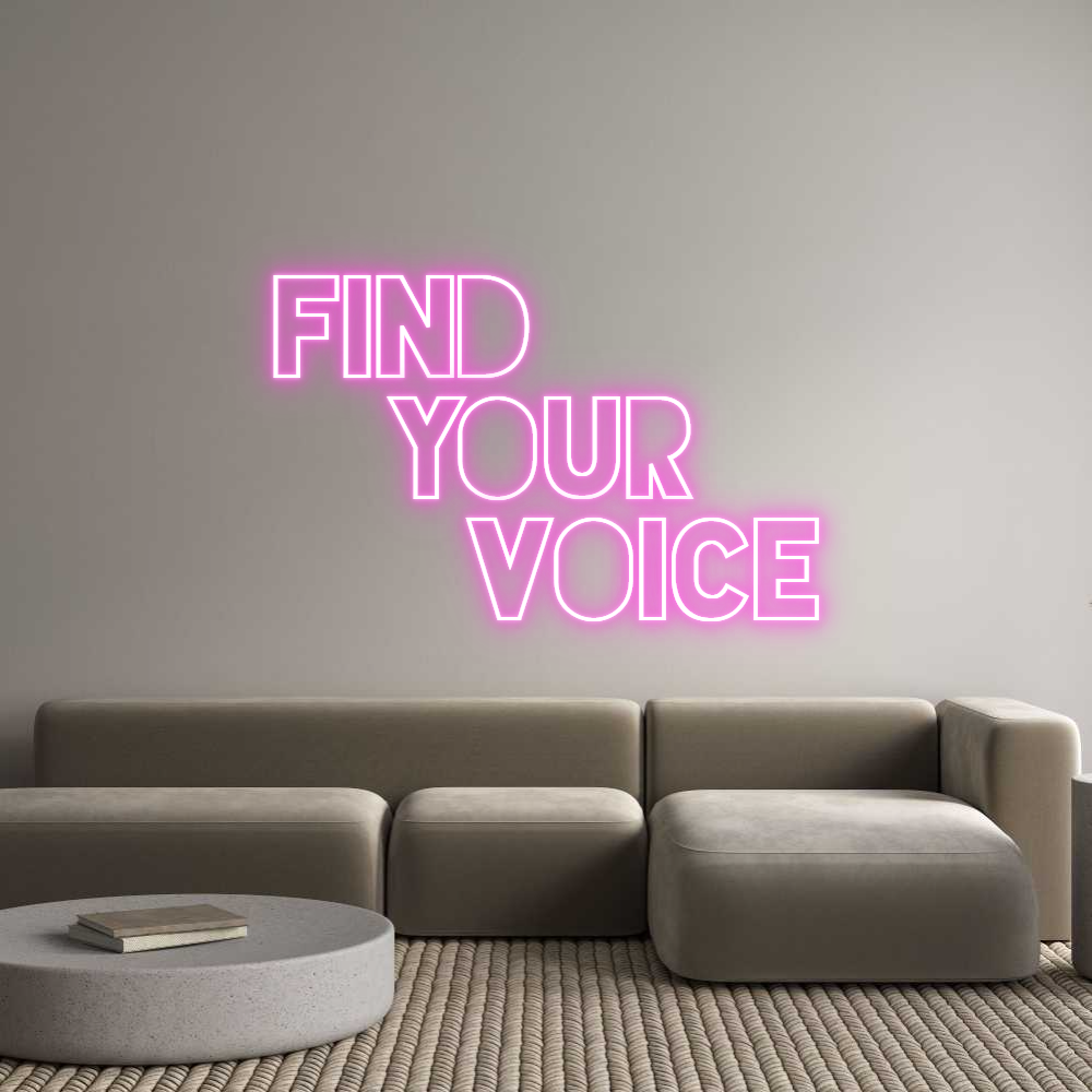 Custom Neon Sign Online Editor Find 
   you...