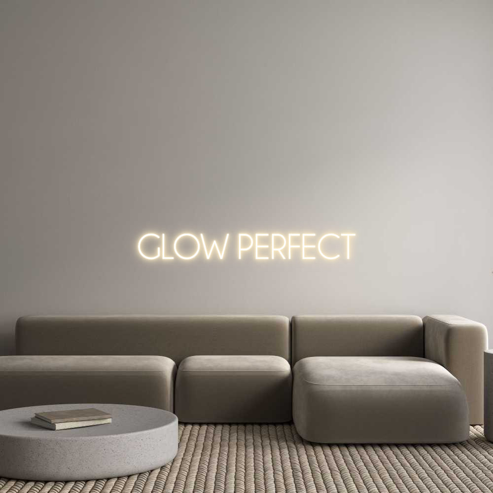 Custom Neon Sign Online Editor GLOW PERFECT