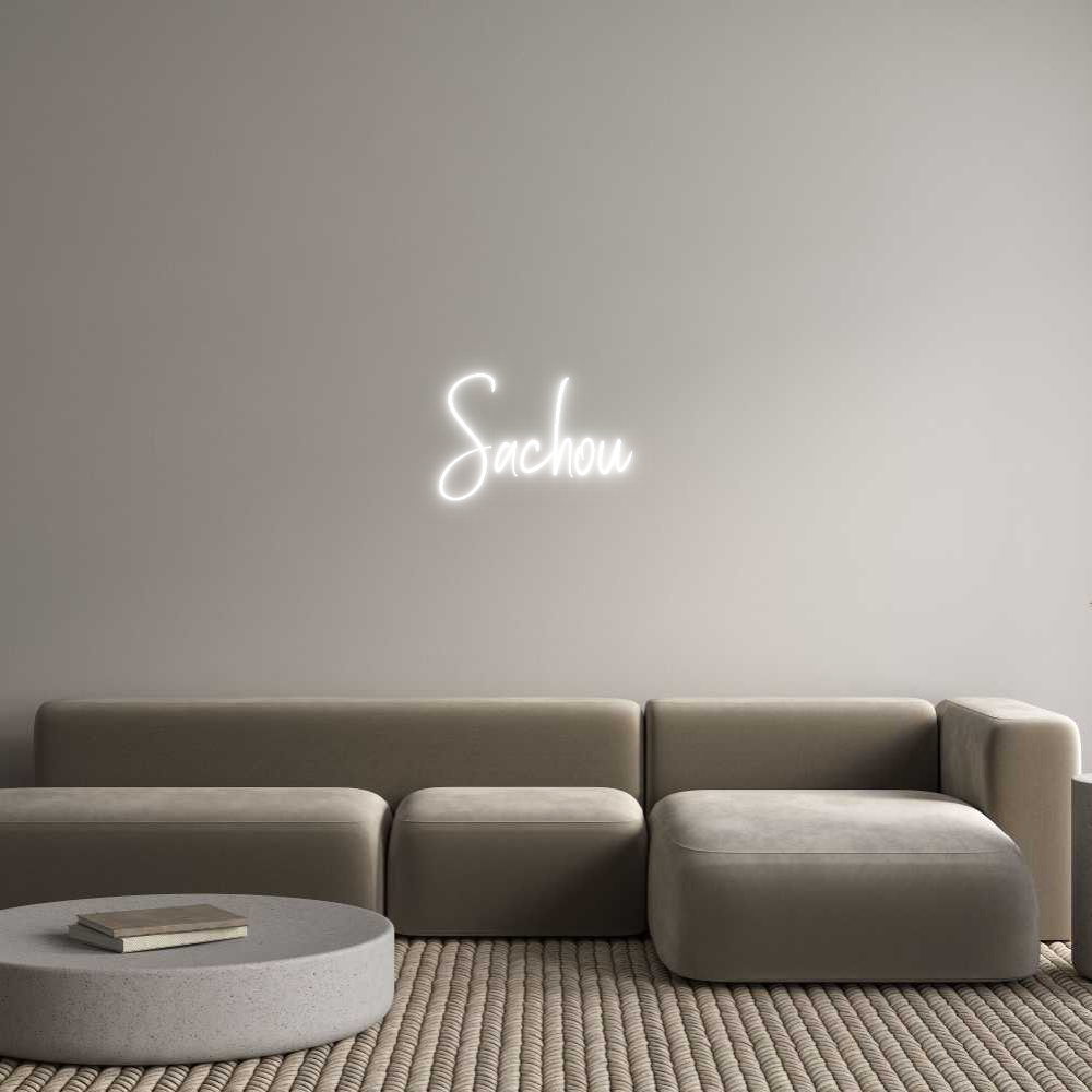 Custom Neon Sign Online Editor Sachou