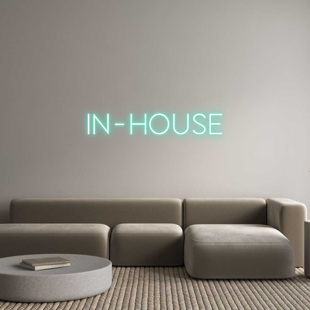 Custom Neon Sign Online Editor In-House