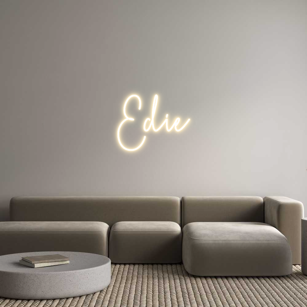 Custom Neon Sign Online Editor Edie