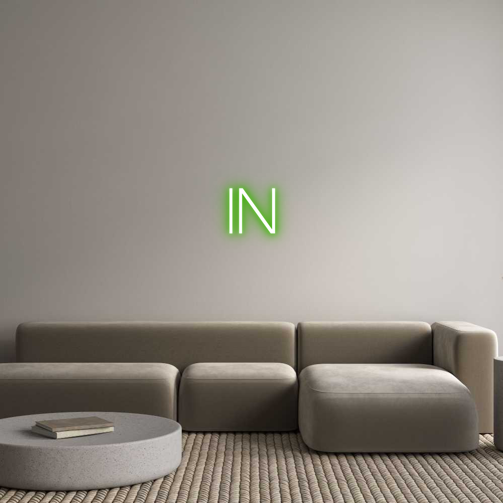 Custom Neon Sign Online Editor IN