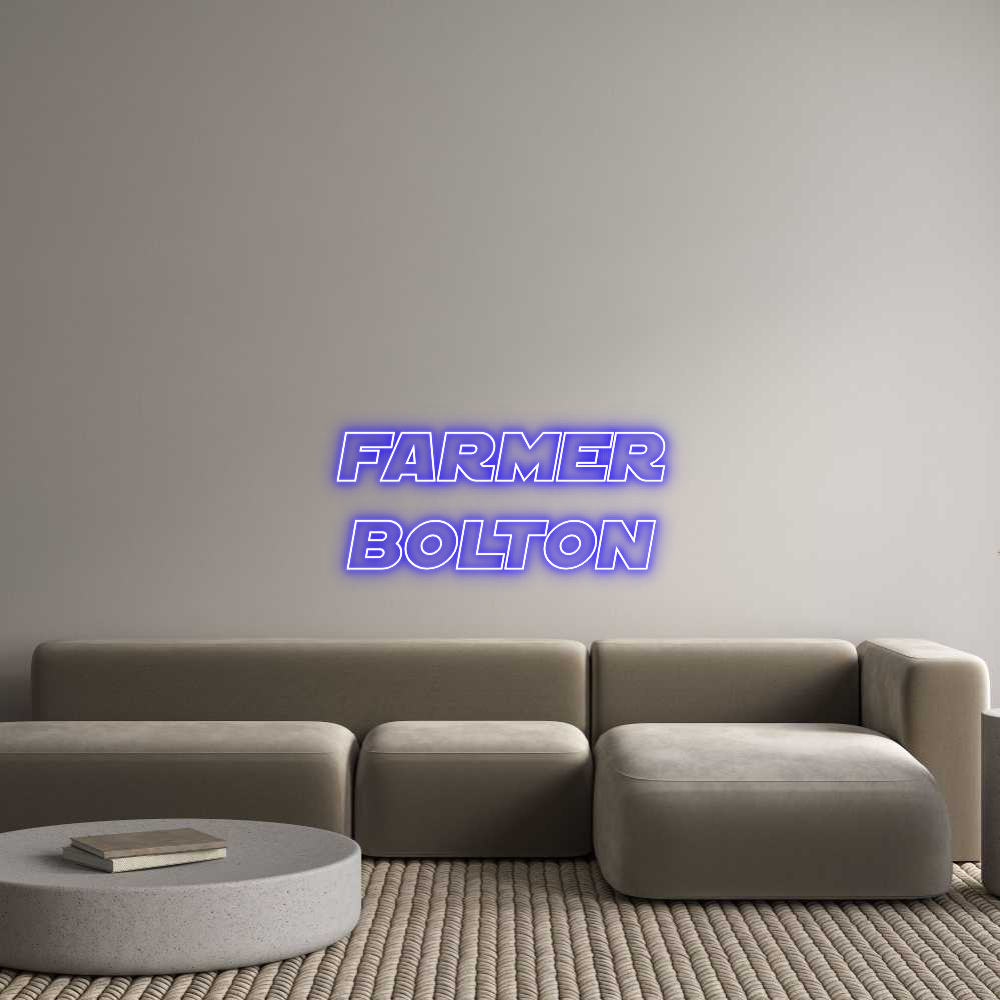 Custom Neon Sign Online Editor Farmer
Bolton