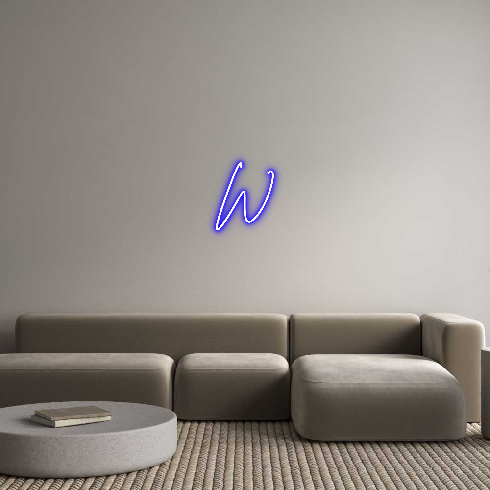 Custom Neon Sign Online Editor W