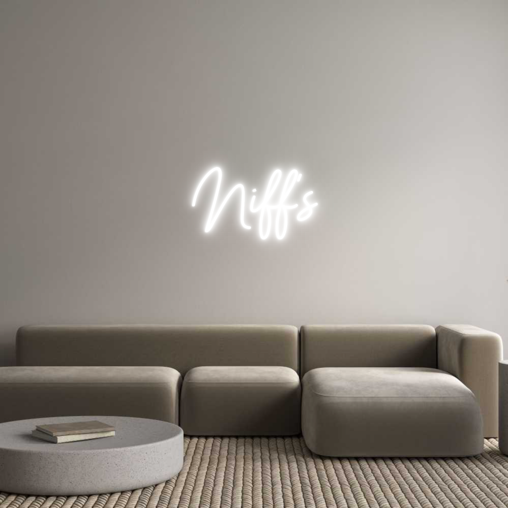 Custom Neon Sign Online Editor Niff’s