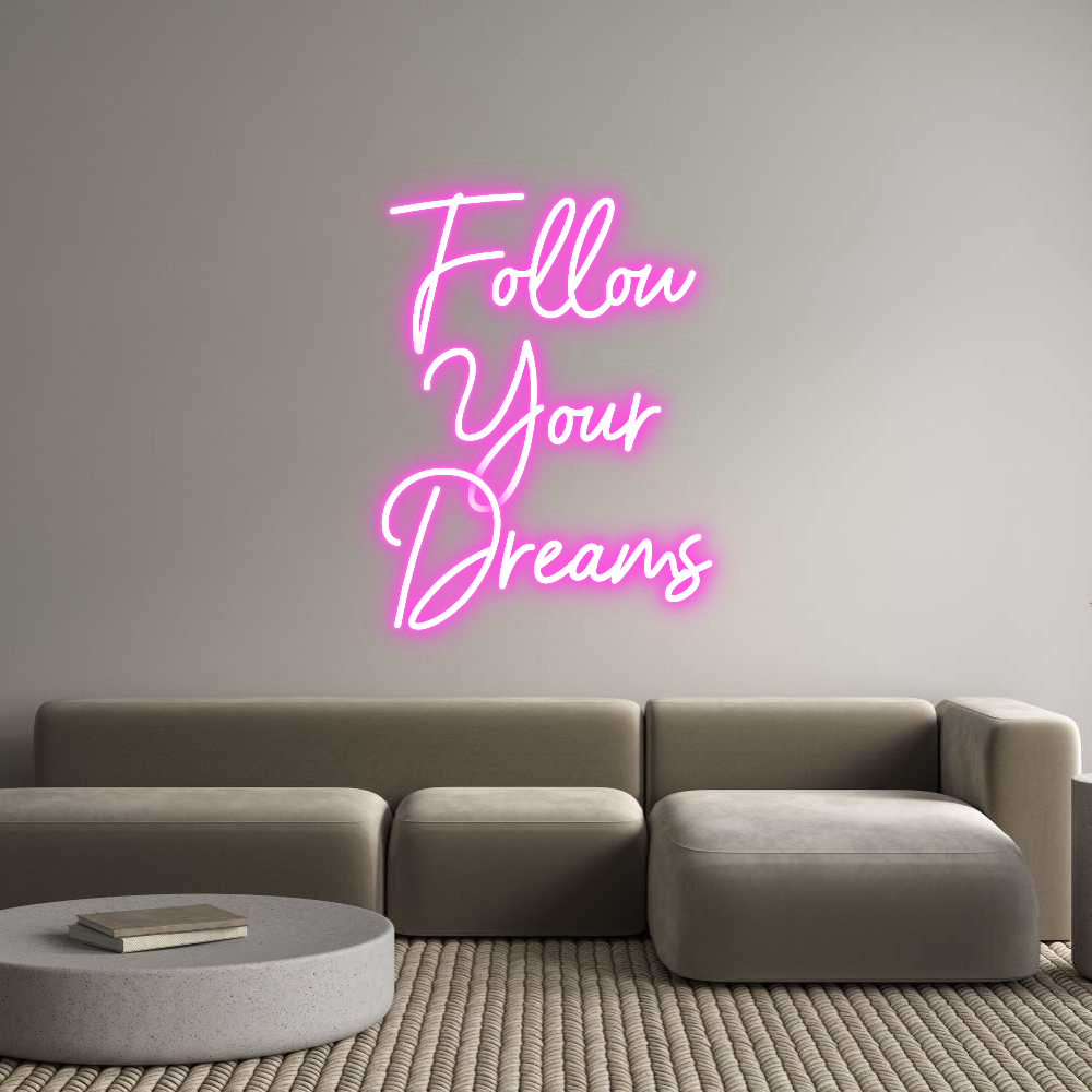 Custom Neon Sign Online Editor Follow
Your
...