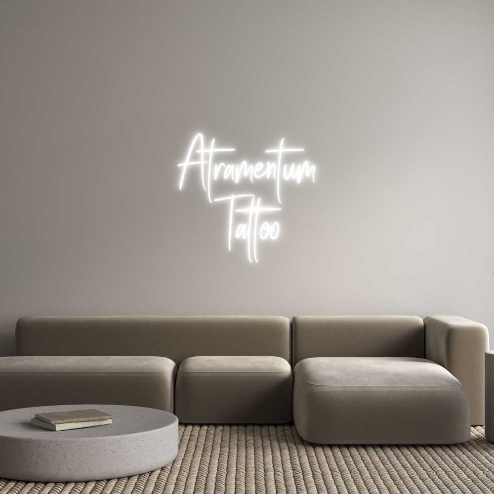 Custom Neon Sign Online Editor Atramentum
T...
