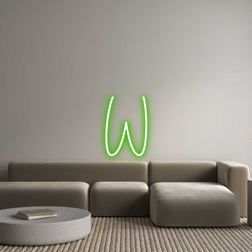 Custom Neon Sign Online Editor W