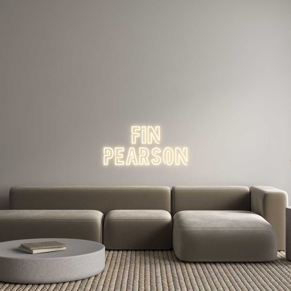 Custom Neon Sign Online Editor Fin
Pearson