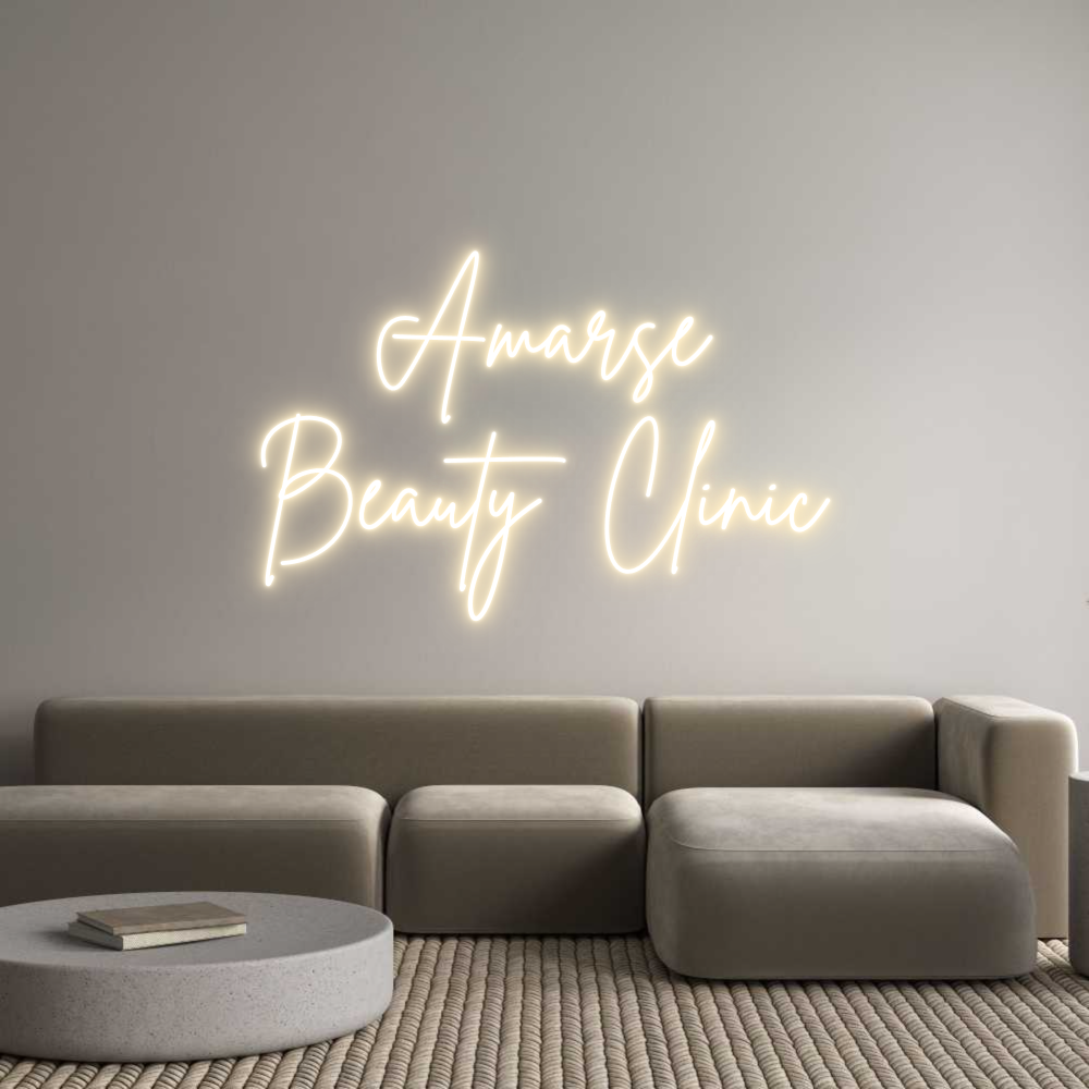 Custom Neon Sign Online Editor Amarse
Beaut...