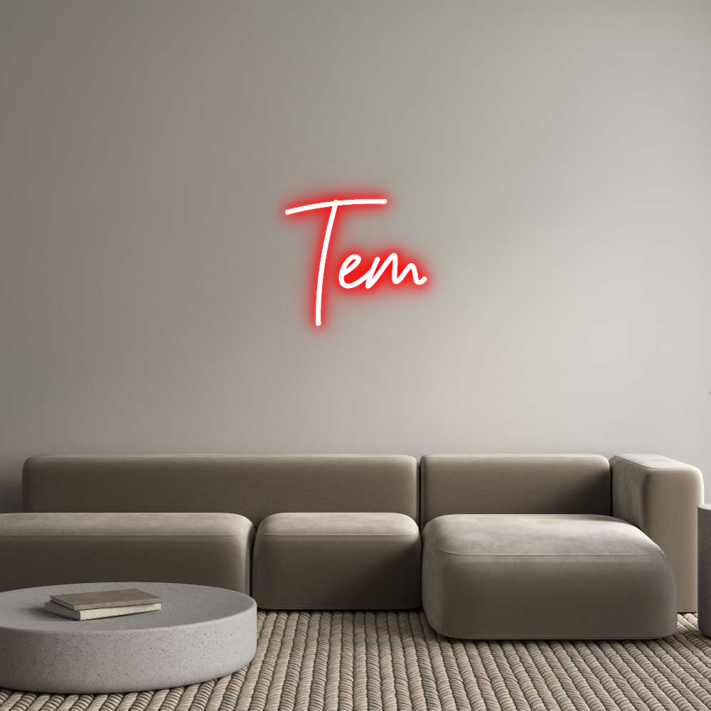 Custom Neon Sign Online Editor Tem