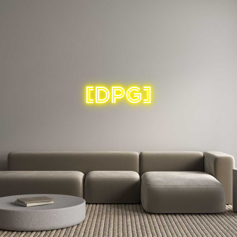 Custom Neon Sign Online Editor [DPG]