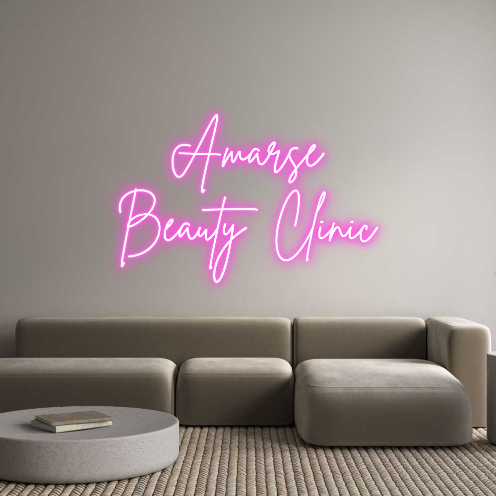 Custom Neon Sign Online Editor Amarse
Beaut...