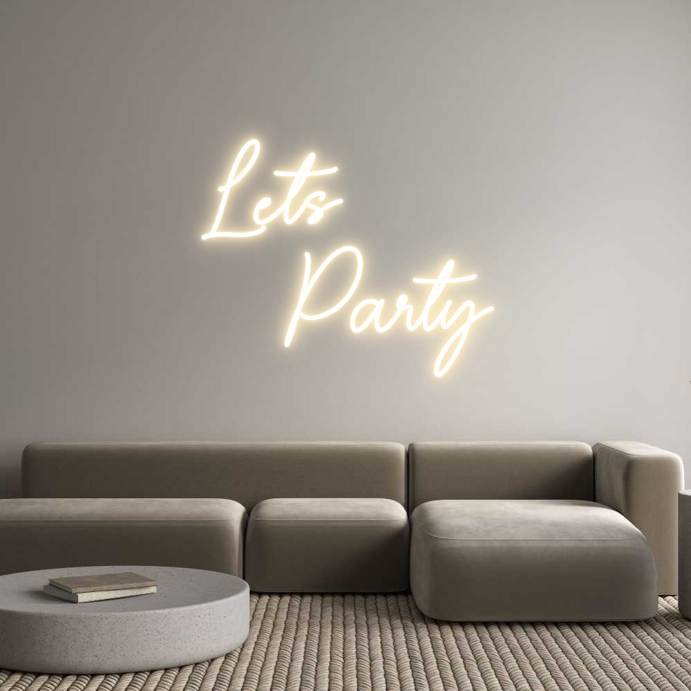 Custom Neon Sign Online Editor Lets 
   Par...