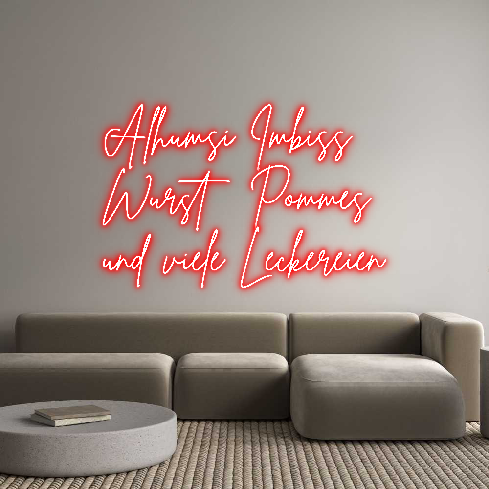 Custom Neon Sign Online Editor Alhumsi Imbis...