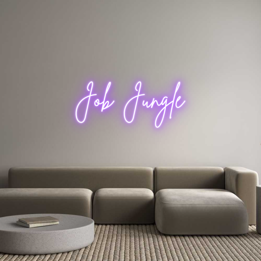Custom Neon Sign Online Editor Job Jungle