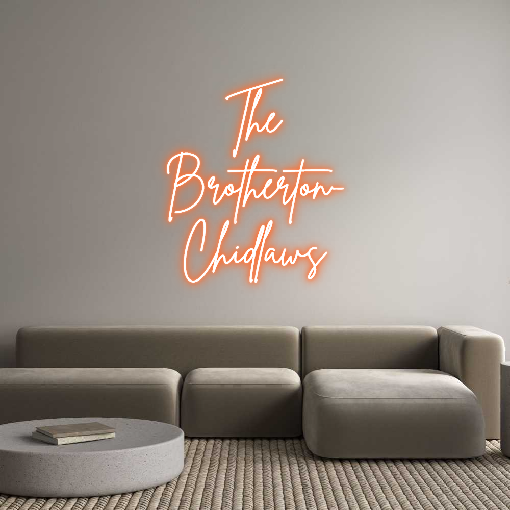 Custom Neon Sign Online Editor The
Brothert...