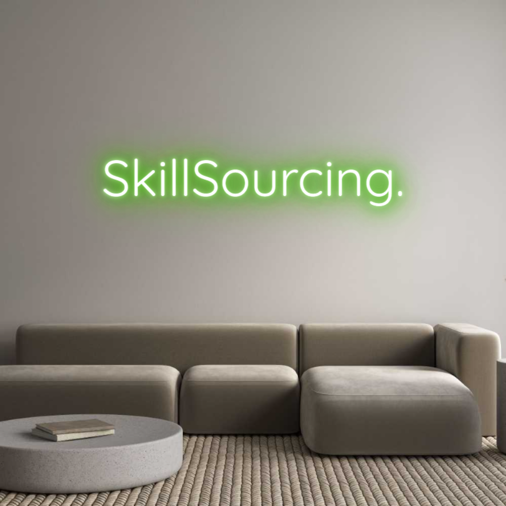 Custom Neon Sign Online Editor SkillSourcing...