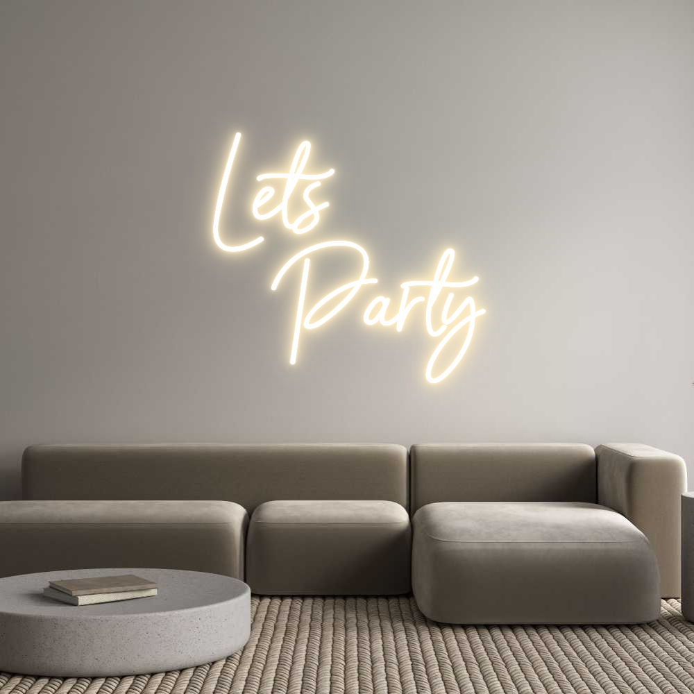 Custom Neon Sign Online Editor Lets 
   Par...