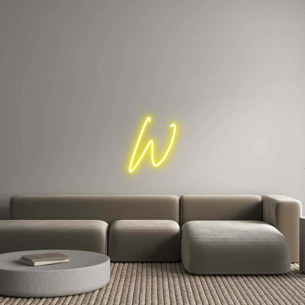 Custom Neon Sign Online Editor W