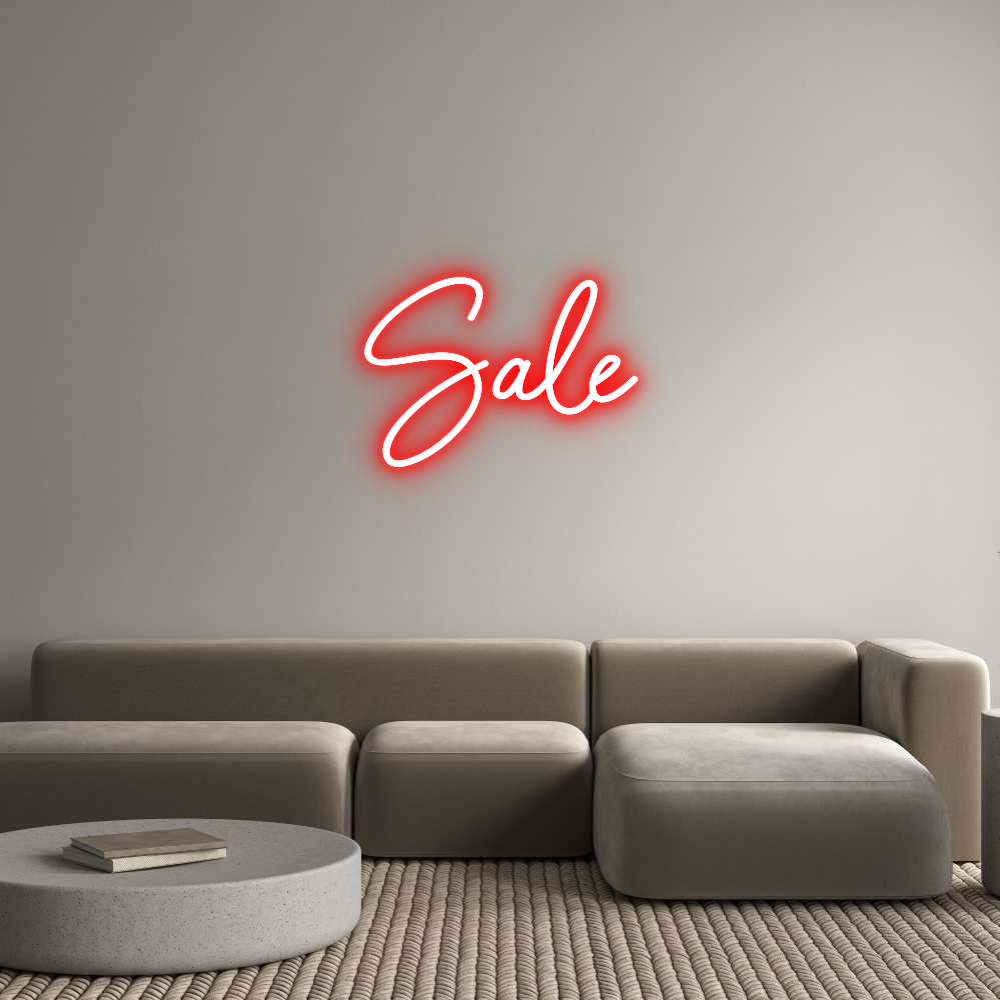 Custom Neon Sign Online Editor Sale