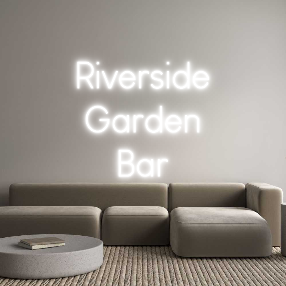 Custom Neon Sign Online Editor Riverside
Ga...