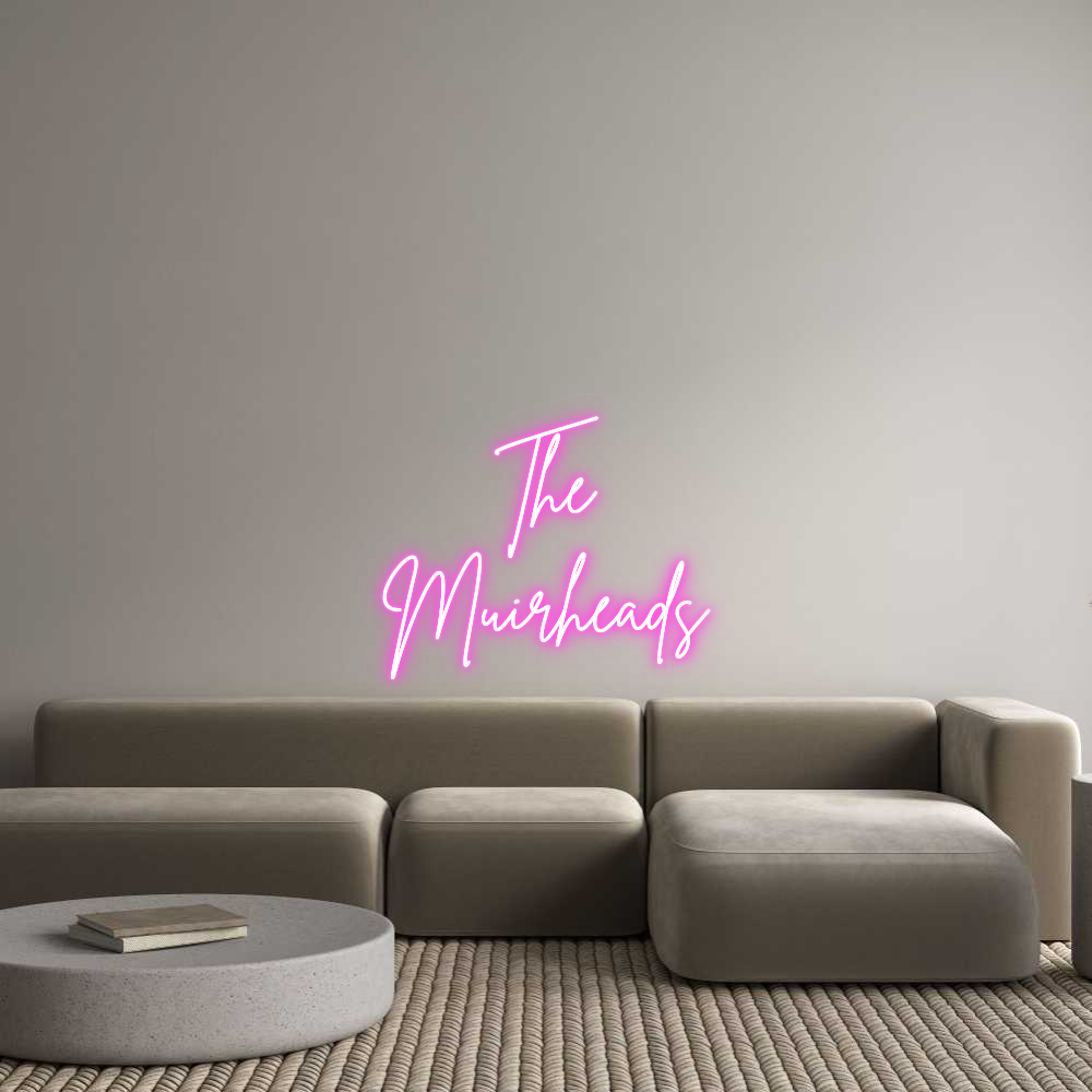 Custom Neon Sign Online Editor The
Muirheads
