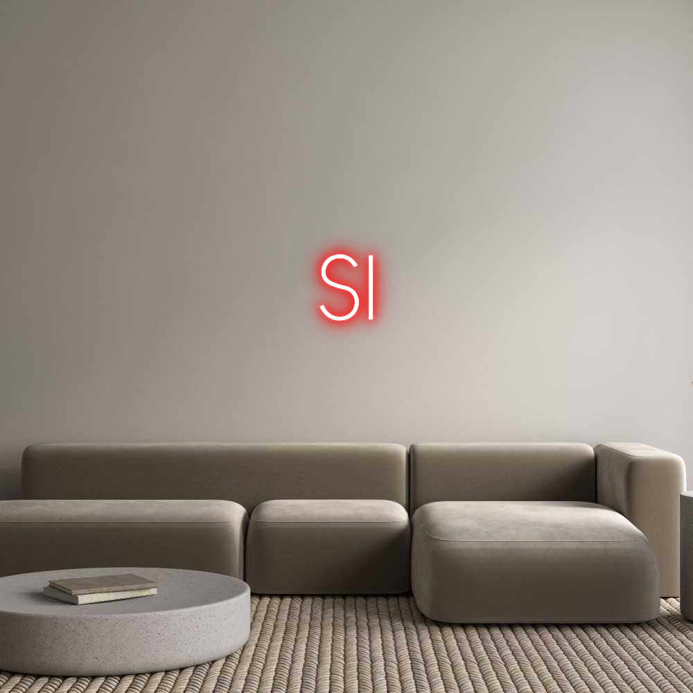 Custom Neon Sign Online Editor SI