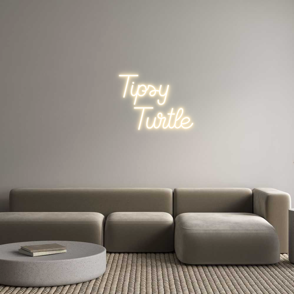 Custom Neon Sign Online Editor Tipsy 
     ...