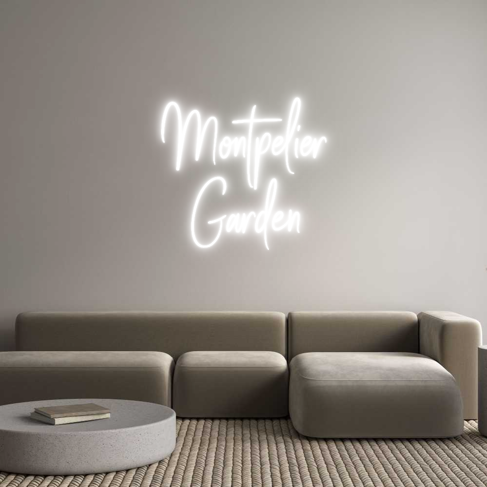 Custom Neon Sign Online Editor Montpelier
G...