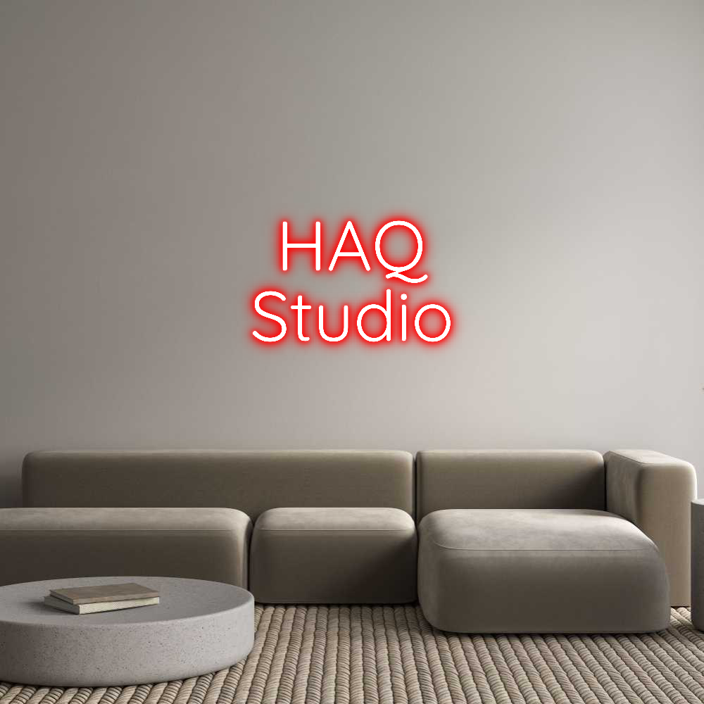 Custom Neon Sign Online Editor HAQ
Studio