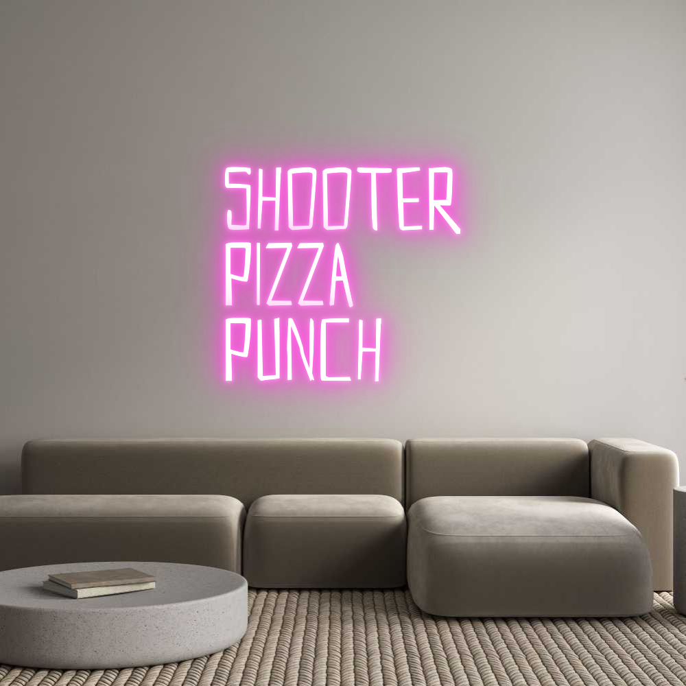 Custom Neon Sign Online Editor shooter
pizz...
