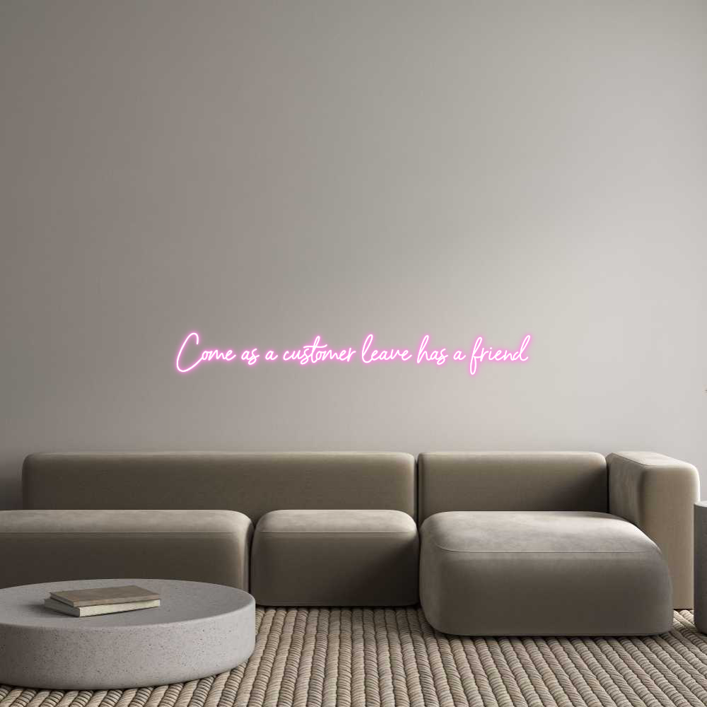 Custom Neon Sign Online Editor Come as a cus...