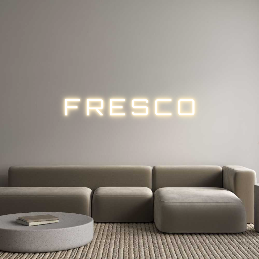 Custom Neon Sign Online Editor F R E S C O