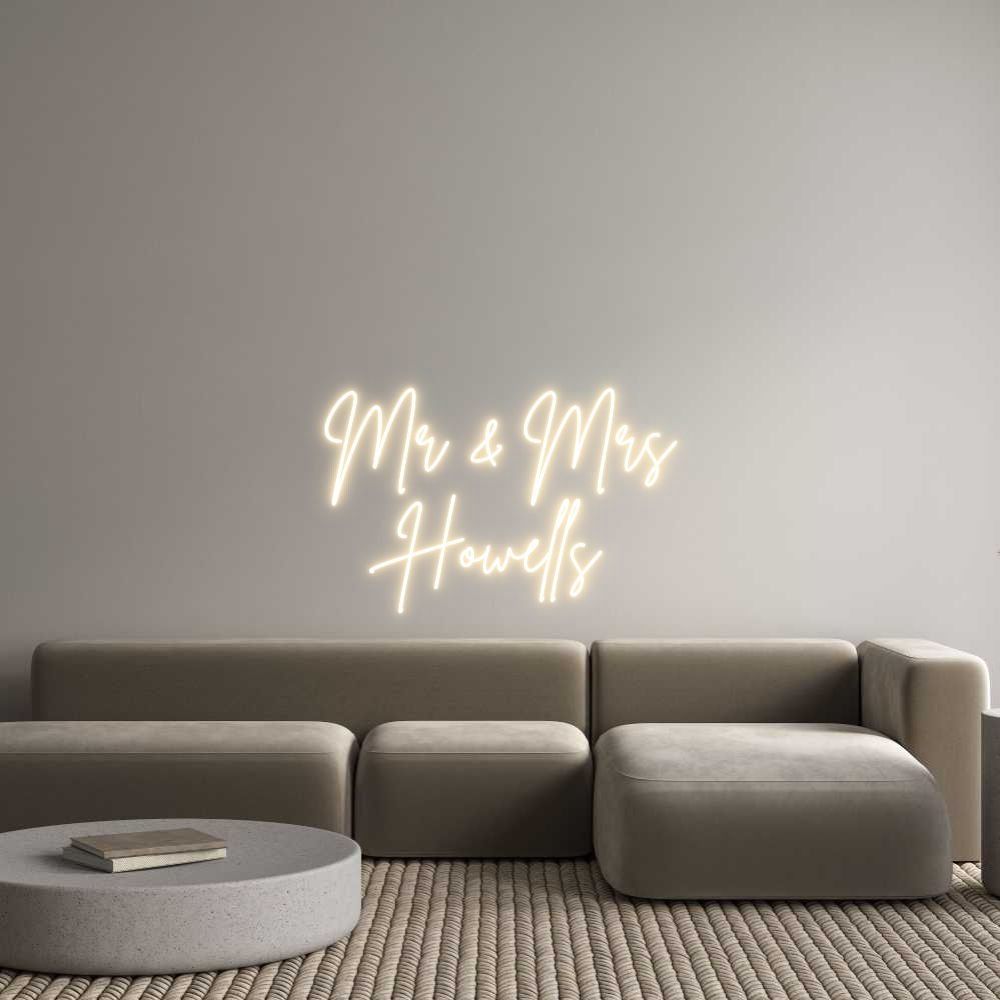 Custom Neon Sign Online Editor Mr & Mrs
How...