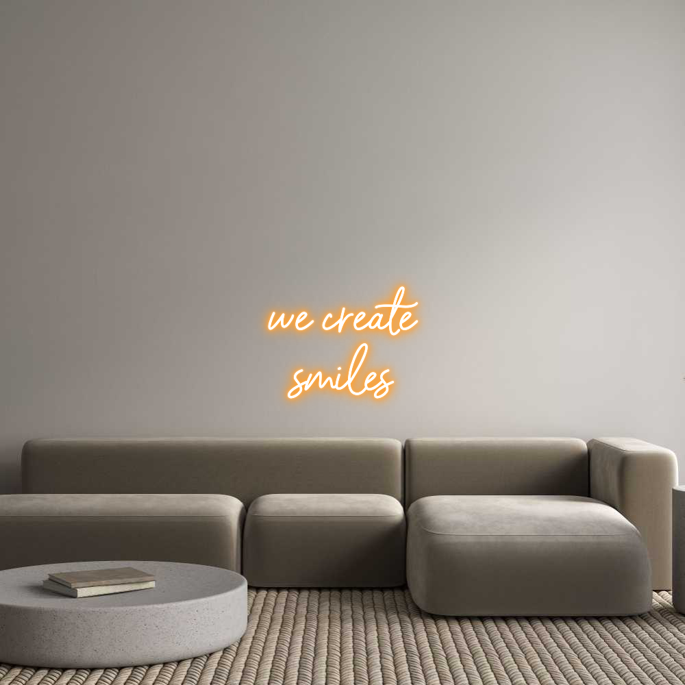 Custom Neon Sign Online Editor we create
sm...