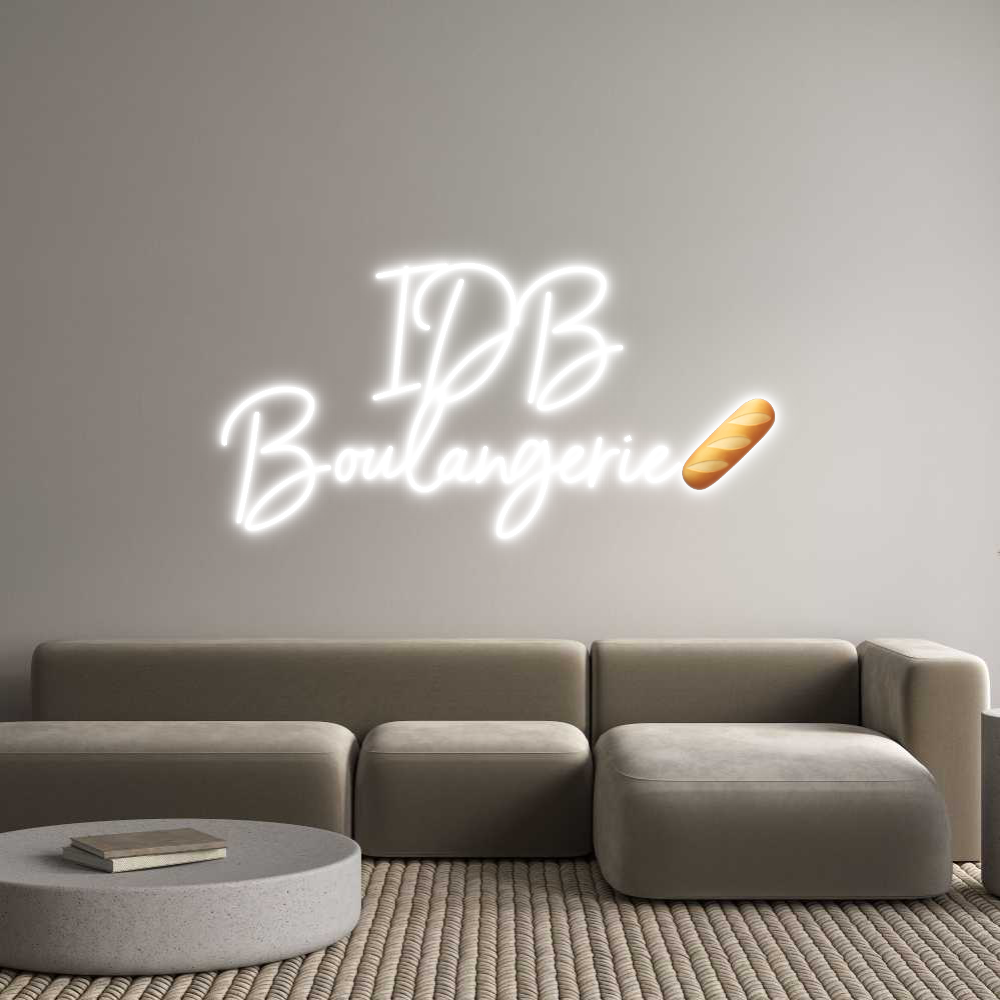 Custom Neon Sign Online Editor IDB
Boulange...