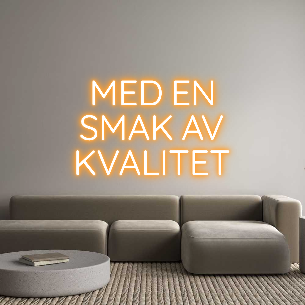 Custom Neon Sign Online Editor MED EN
SMAK ...
