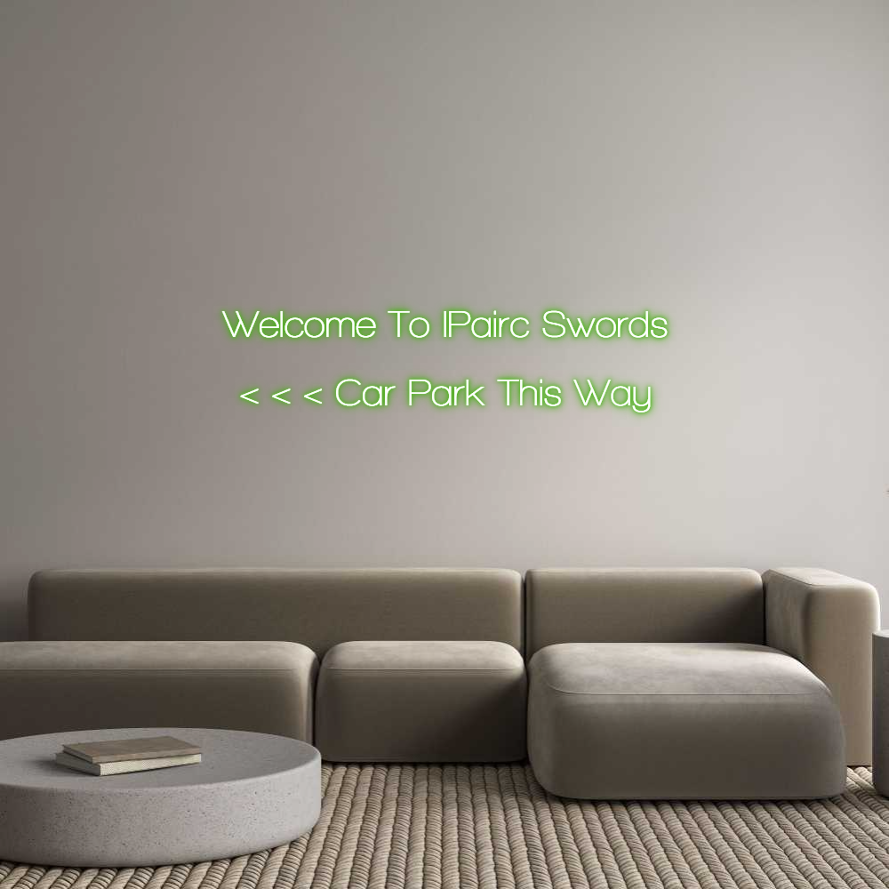 Custom Neon Sign Online Editor Welcome To IP...