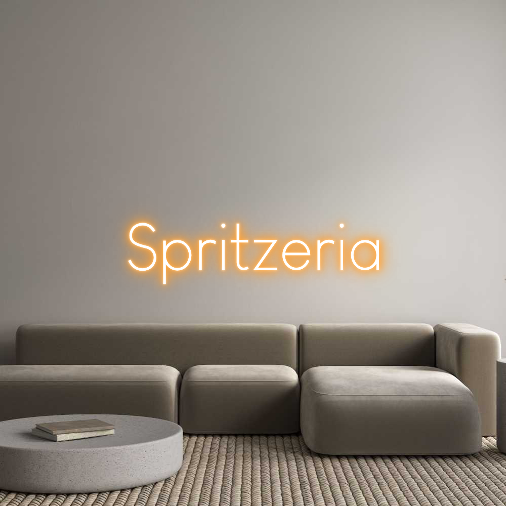Custom Neon Sign Online Editor Spritzeria