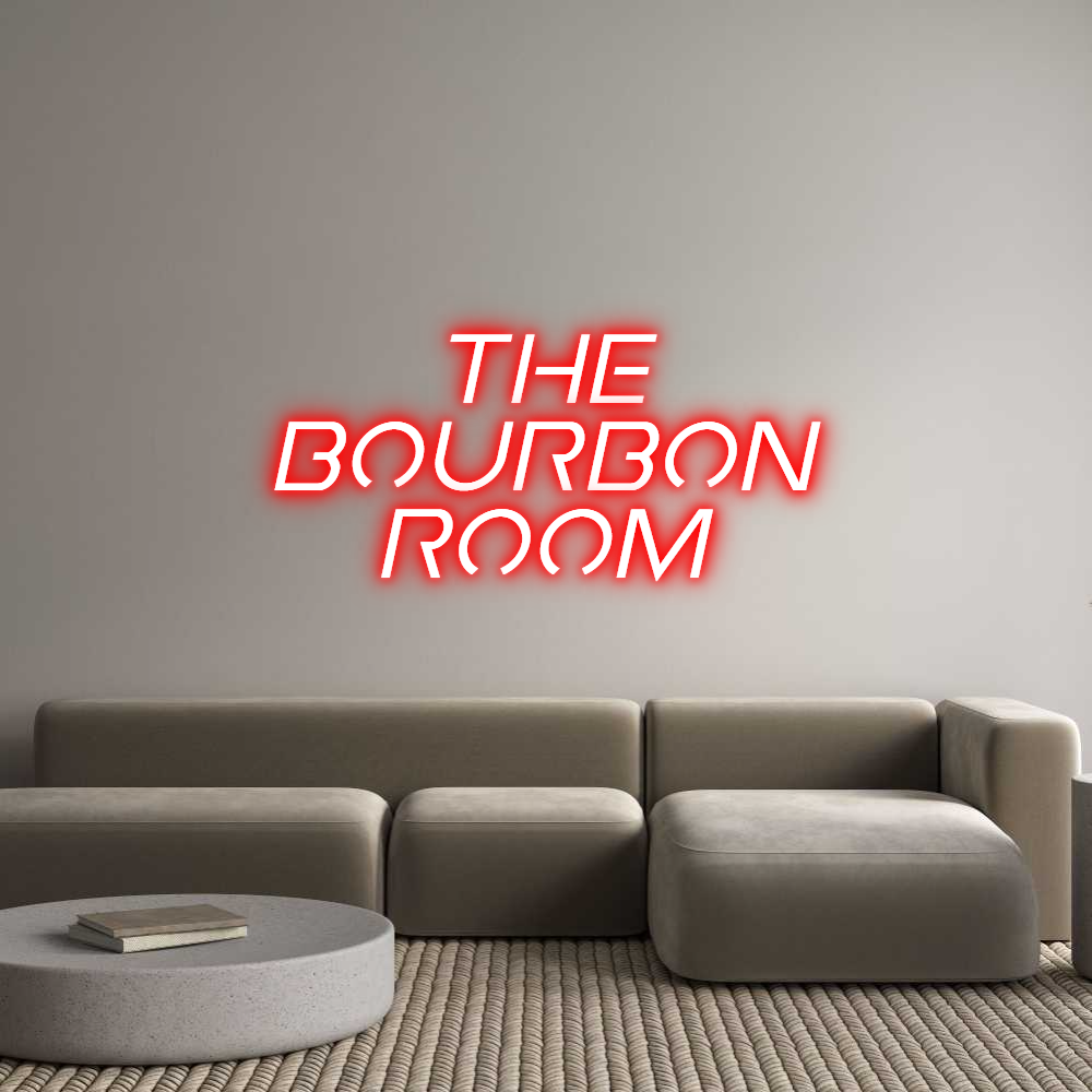 Custom Neon Sign Online Editor The
Bourbon
...