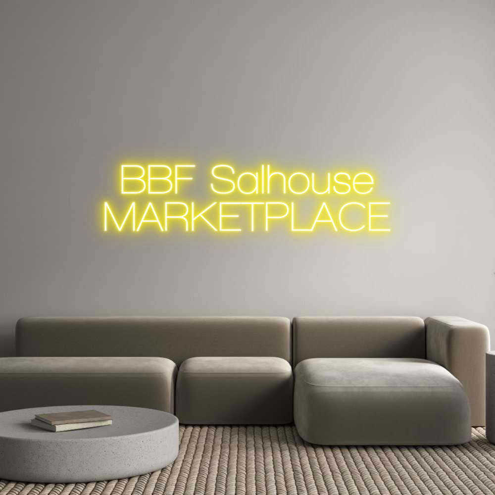 Custom Neon Sign Online Editor BBF Salhouse
...