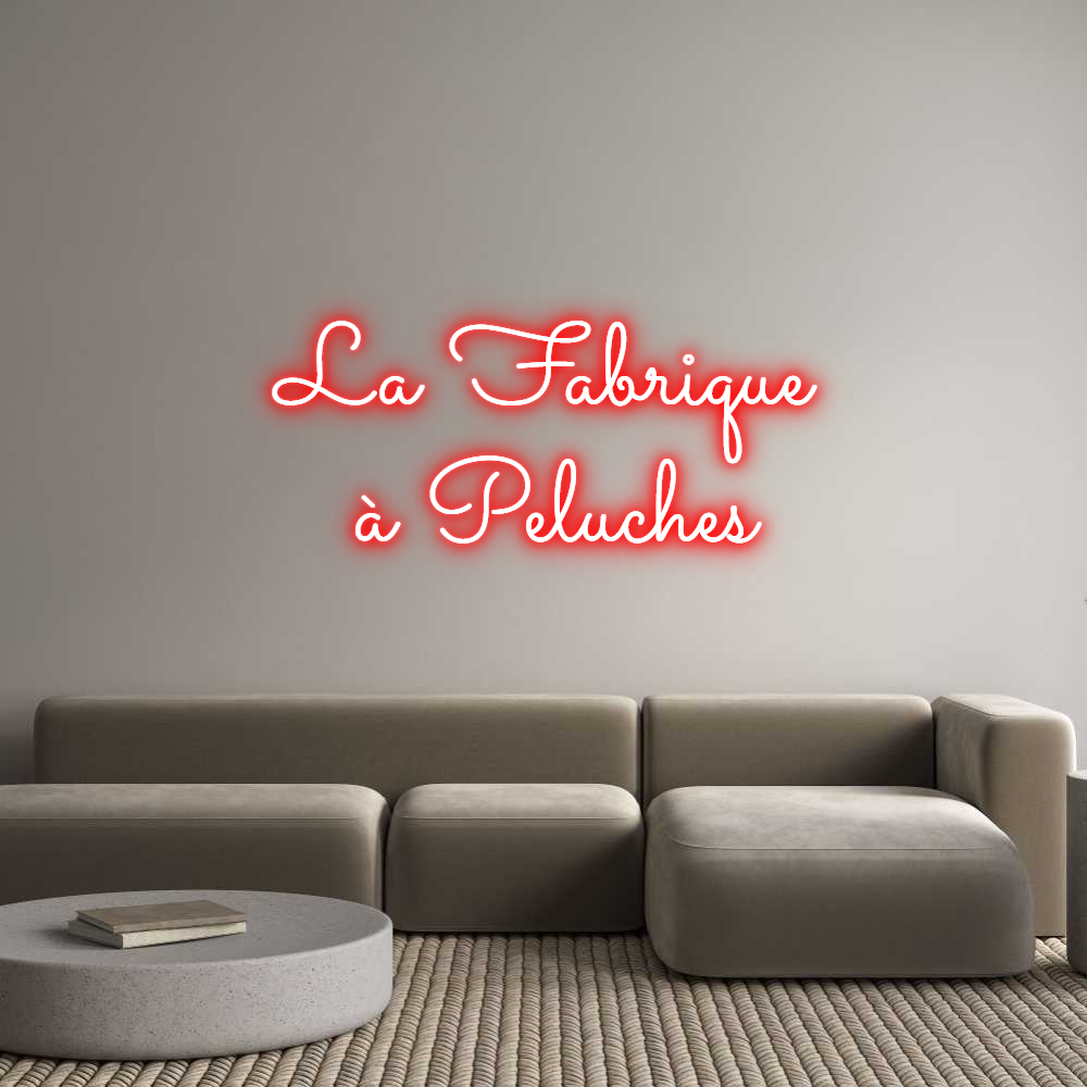 Custom Neon Sign Online Editor La Fabrique 
...