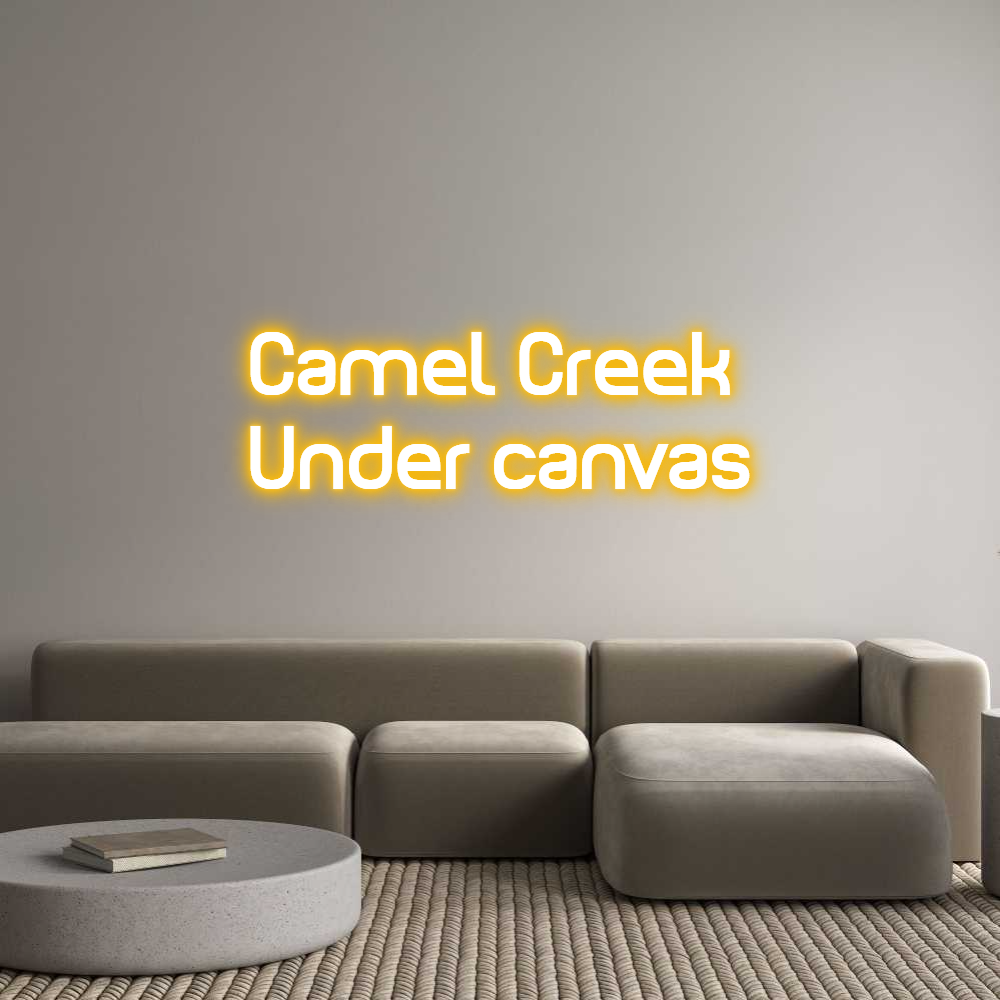 Custom Back Lit Neon Sign Online Editor Camel Creek 
...