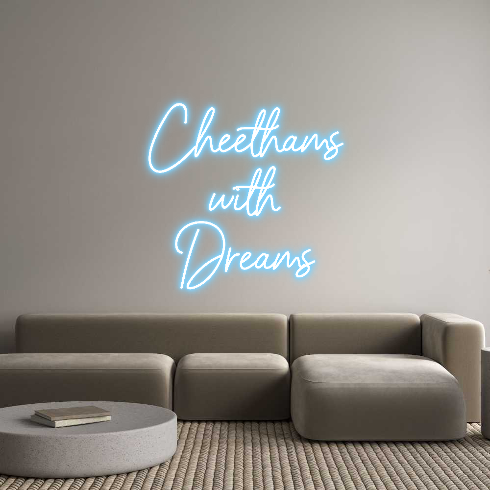 Custom Neon Sign Online Editor Cheethams
wi...