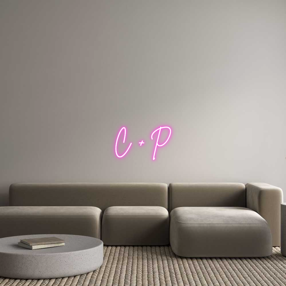 Custom Neon Sign Online Editor C + P