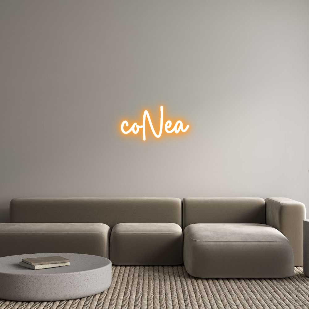 Custom Neon Sign Online Editor coNea